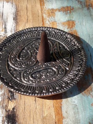 Wierook houder voor kegeltjes