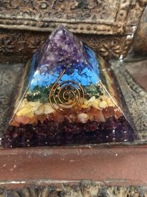 Organite Piramide 7 Chakra’s