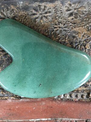 Groen Aventurijn Guasha massager