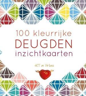100 kleurrijke deugden inzichtkaarten, Annelies Wiersma