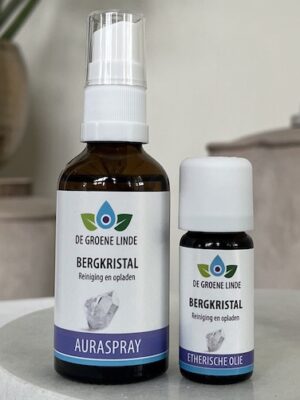 Bergkristal Etherische olie, De Groene Linde