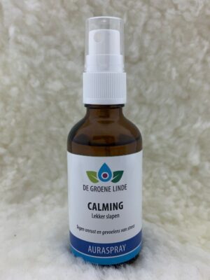 Calming spray, De Groene Linde