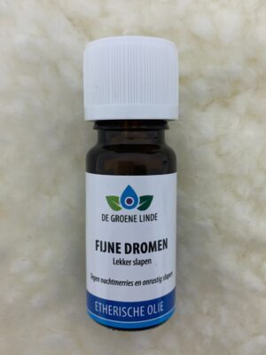 Fijne dromen etherische olie, De Groene Linde