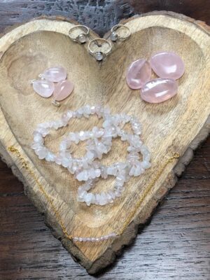 Sieraden rozenkwarts