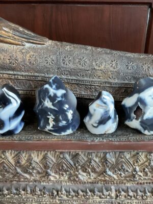 Orka Agaat Vlam Sculptuur in de winkel