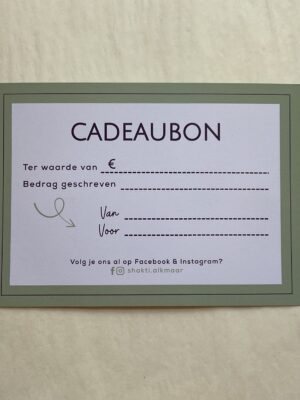 Cadeaubon