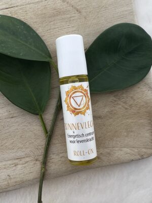 Zonnevlecht Chakra Roll On, De Groene Linde