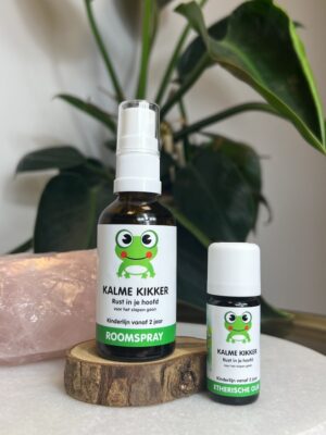 Kalme Kikker Roll On, kinderlijn, De Groene Linde