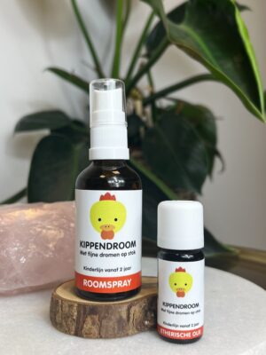 Kippendroom Olie, kinderlijn, De Groene Linde