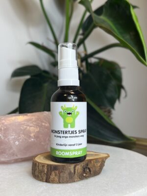 Monstertjes Auraspray, kinderlijn, De Groene Linde