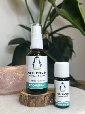 Koele Pinguïn Olie, kinderlijn, De Groene Linde