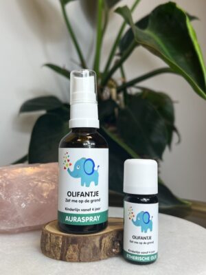 Olifantje Olie, kinderlijn, De Groene Linde