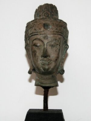 Bronzen beeld boeddha