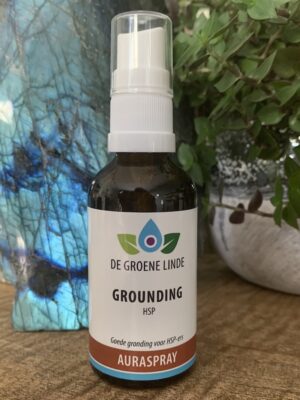 Auraspray HSP Grounding, De Groene Linde