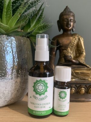 Hart Chakra Auraspray, De Groene Linde