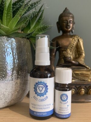 Keel Chakra Auraspray, De Groene Linde