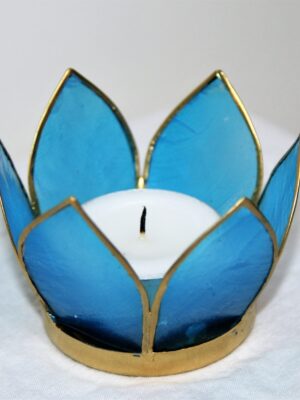 Sfeerlicht gekleurde lotus