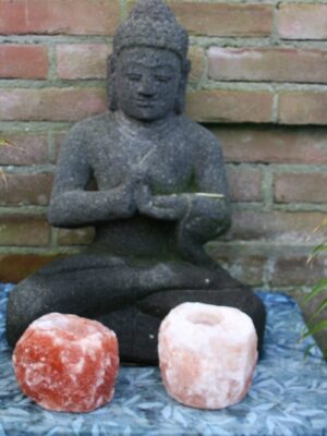 Himalayazout theelicht